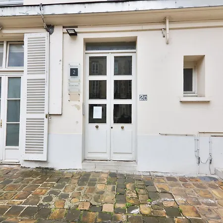 Studio - Appartement Quartier Champs-Élysées 5 Free Netflix-3