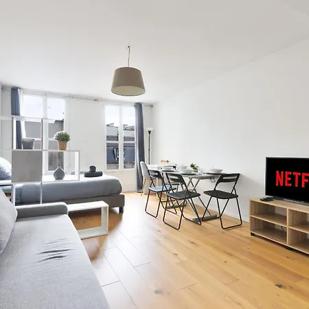 Studio - Appartement Quartier Champs-Élysées 5 Free Netflix-2